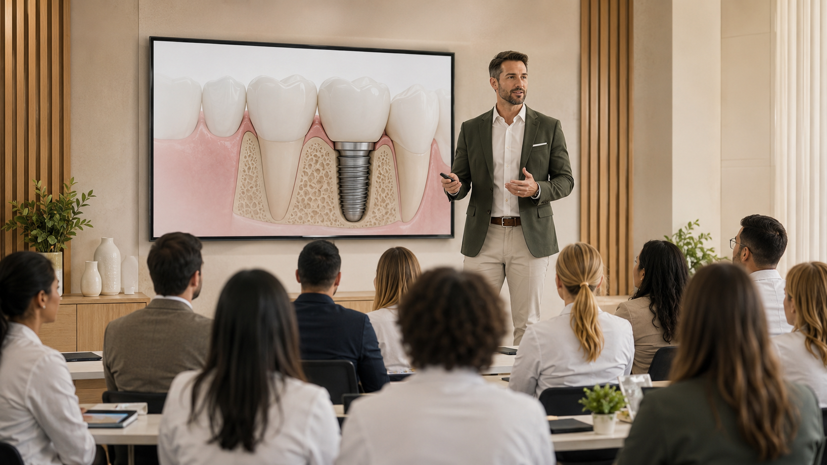 Public and professional introduction lecture image